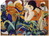 Wandbild ARTLAND "Orientalische Frauen. 1912" Bilder Gr. B/H: 120 cm x 90 cm,...