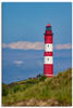 Wandbild ARTLAND "Leuchtturm von Amrum" Bilder Gr. B/H: 40 cm x 60 cm,...