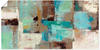 Artland Poster "Blaugrüne Wasser Reflektionen", Muster, (1 St.), als...