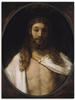 Leinwandbild ARTLAND "Der auferstandene Christus. 1661" Bilder Gr. B/H: 60 cm x...