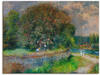 Wandbild ARTLAND "Blühender Kastanienbaum" Bilder Gr. B/H: 80 cm x 60 cm,