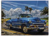 Wandbild ARTLAND "Havanna Flair" Bilder Gr. B/H: 80 cm x 60 cm, Leinwandbild...