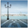 Artland Leinwandbild "Promenade Redentore", Italien, (1 St.), auf Keilrahmen...