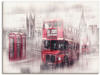 Wandbild ARTLAND "London Westminster Collage" Bilder Gr. B/H: 120 cm x 90 cm,