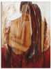 Wandbild ARTLAND "Liebespaar in rot" Bilder Gr. B/H: 90 cm x 120 cm,...