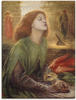 Leinwandbild ARTLAND "Die betende Beatrice. 1863." Bilder Gr. B/H: 45 cm x 60...