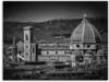 Leinwandbild ARTLAND "Florenz Piazzale Michelangelo" Bilder Gr. B/H: 80 cm x 60...