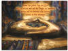 Artland Wandbild "Weisheit", Religion, (1 St.), als Leinwandbild, Poster,