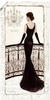 Artland Wandbild "Die schöne in Schwarz", Frau, (1 St.), als Leinwandbild, Poster,