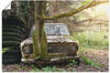 Artland Wandbild "Lost Places - Rostlaube Lada- verlassen", Auto, (1 St.), als...