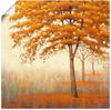 Artland Wandbild "Herbst Baum I", Bäume, (1 St.), als Leinwandbild, Poster in