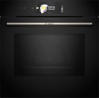 BOSCH Backofen mit Mikrowelle Serie 8 "HMG778NB1" mit 1-fach-Teleskopauszug mit
