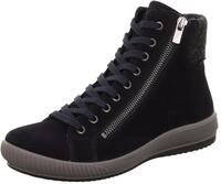 Legero Schn&uuml;rboots "TANARO 5.0" High Top-Sneaker mit zus&auml;tzlichem Rei&szlig;verschluss