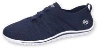 Barfu&szlig;schuh DOCKERS BY GERLI, Damen, Gr. 36, blau (navy), Textil, Schuhe