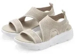 Sandale LASCANA "Sommerschuh", Damen, Gr. 36, beige, Obermaterial: 100%