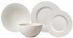 Villeroy & Boch Geschirr-Set "Geschirr-Set Manufacture Rock wei&szlig;"