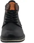 Stiefel TOM TAILOR "Tom Tailor Winter Boots", Herren, Gr. 45, schwarz, Polyurethan,