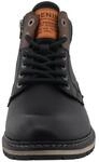 Stiefel TOM TAILOR "Tom Tailor Winter Boots", Herren, Gr. 45, schwarz, Polyurethan,