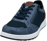 bugatti Sneaker, Freizeitschuh, Halbschuh, Schn&uuml;rer mit Kontrastbesatz an der Ferse