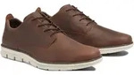 Sneaker TIMBERLAND "BRADSTREET LOW LACE UP SNEAKER", Herren, Gr. 43, braun