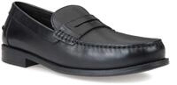 Geox Mokassin Business Schuh, Loafer mit Blockabsatz