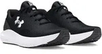 Laufschuh UNDER ARMOUR "UA Charged Surge 4", Herren, Gr. 43, schwarz-wei&szlig; (schwarz,