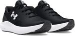 Laufschuh UNDER ARMOUR "UA Charged Surge 4", Herren, Gr. 43, schwarz-wei&szlig; (schwarz,