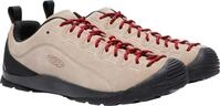 Sneaker KEEN "JASPER", Herren, Gr. 44, silber (silber mink), Leder, Schuhe Sneaker