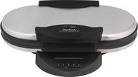 Tefal Waffeleisen "WM311D" 1200 W 2 Herzwaffeln gleichzeitig, stufenloser Temperatur