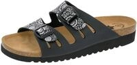 Pantolette LICO "Pantolette Bioline Lady Classic", Damen, Gr. 36, schwarz, Synthetik,