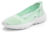 Sneaker LASCANA Gr. 36, grün (mint) Damen Schuhe Sneaker mit Ketten-Element,