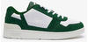 Sneaker LACOSTE "T-CLIP 124 4 SMA" Gr. 41, weiß (wht, dk grn) Schuhe