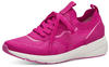 Slip-On Sneaker TAMARIS Gr. 36, pink Damen Schuhe Schnürschuhe