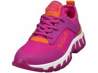 Slip-On Sneaker BAGATT Gr. 37, pink (pink, orange) Damen Schuhe Schnürschuhe