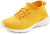 Sneaker LASCANA Gr. 36, gelb Damen Schuhe Sneaker Slipper, Halbschuh,...