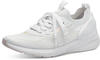 Slip-On Sneaker TAMARIS Gr. 37, weiß Damen Schuhe Schnürschuhe Slipper, Halbschuh,