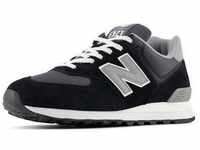 Sneaker NEW BALANCE "U574" Gr. 40, schwarz (schwarz, grau) Schuhe New Balance