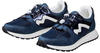 Sneaker SHEEGO "Große Größen" Gr. 40, blau (marine) Damen Schuhe Sneaker mit