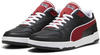 Sneaker PUMA "RBD Game Low Retro Club" Gr. 44, rot (puma white, puma black, club red)