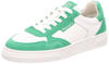 Sneaker TAMARIS Gr. 36, grün (grün, weiß) Damen Schuhe Sneaker mit praktischem