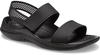 Sandale CROCS "LiteRide 360 Sandal" Gr. 41, schwarz (schwarz, uni) Damen Schuhe