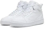 Sneaker PUMA "Rebound Sneakers Erwachsene", Herren, Gr. 37, wei&szlig; (wei&szlig; cool...