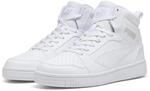 Sneaker PUMA "Rebound Sneakers Erwachsene", Herren, Gr. 37, wei&szlig; (wei&szlig; cool light