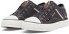 Slip-On Sneaker MUSTANG SHOES Gr. 37, grau (anthrazit) Damen Schuhe Sneaker Plateau
