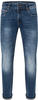 Slim-fit-Jeans TIMEZONE "Slim ScottTZ" Gr. 31, Länge 34, blau (blue used)...
