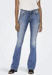 ONLY Bootcut-Jeans "ONLBLUSH &ndash; Bootcut-Jeans mit ausgestelltem Bein" bootcut...