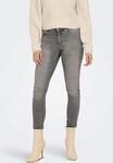 ONLY Skinny-fit-Jeans "ONLBLUSH MID SK AK RW DST DNM REA724NOOS" mit Destroyed...
