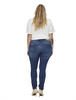 Skinny-fit-Jeans ONLY CARMAKOMA "CARWILLY REG SKINNY JEANS DNM REA" Gr. 46, Länge