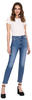 Skinny-fit-Jeans ONLY "ONLEMILY STRETCH HW ST AK DNM CRO571NOOS" Gr. 29, Länge 34,