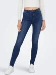 ONLY Skinny-fit-Jeans "ONLROSE &ndash; Skinny-Jeans mit hoher Taille und modischer
